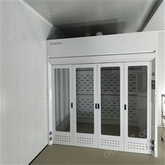 山東實驗室家具落地式通風(fēng)櫥通風(fēng)柜定做