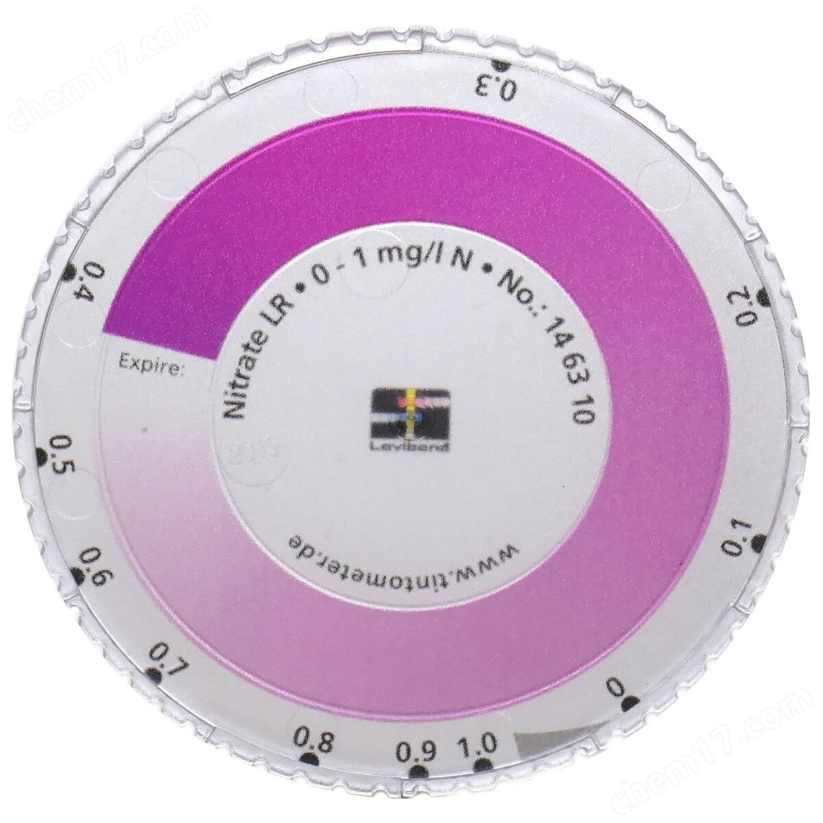 硝酸鹽比色儀快速檢測(cè) 羅威邦Checkit