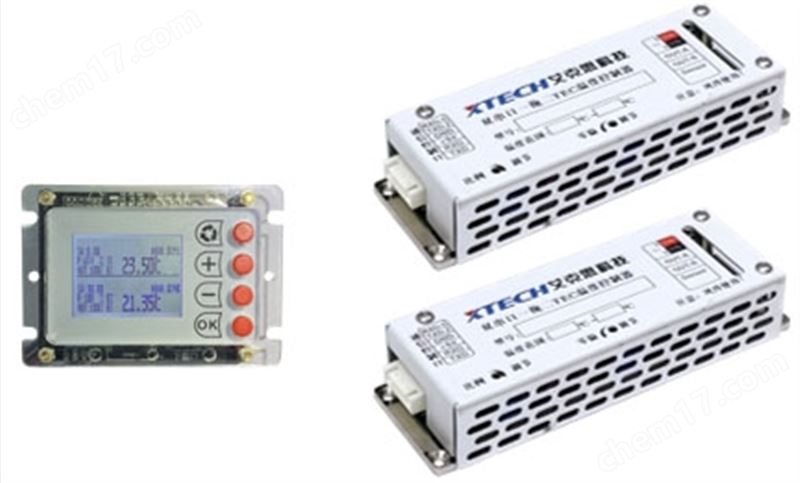 雙串口一拖二兩路TEC溫度控制器
