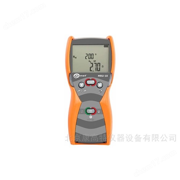波蘭Sonel(索耐) MRU-10接地電阻測試儀