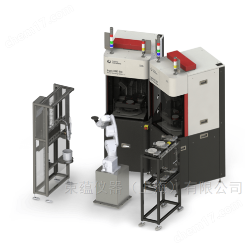 自動化碳化硅晶錠粘接定向儀