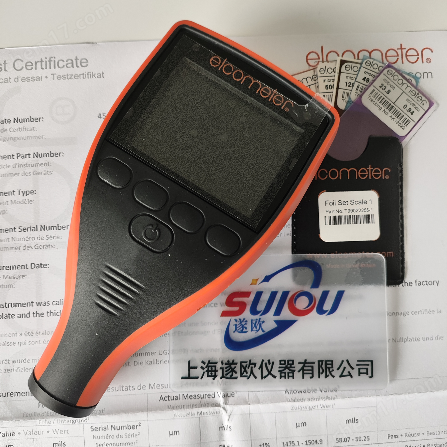 A456CNBI1涂層測厚儀