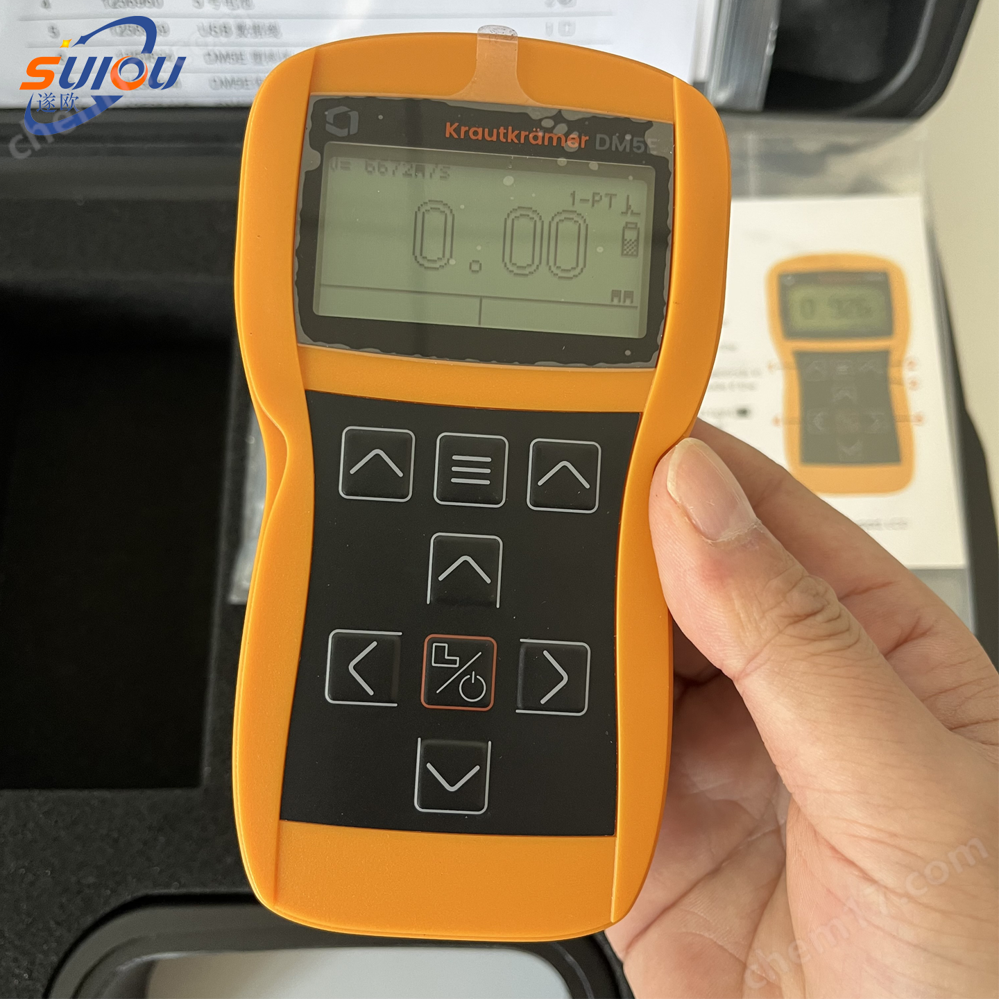 貝克休斯DM5E超聲波測厚儀