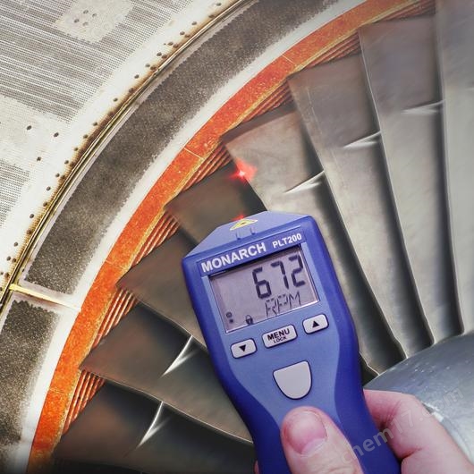 美国蒙那多PLT200光电转速表的激光测量 美国蒙那多激光转速表/频闪仪