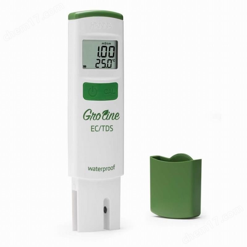 HANNA漢鈉便攜土壤營養液電導率測定儀