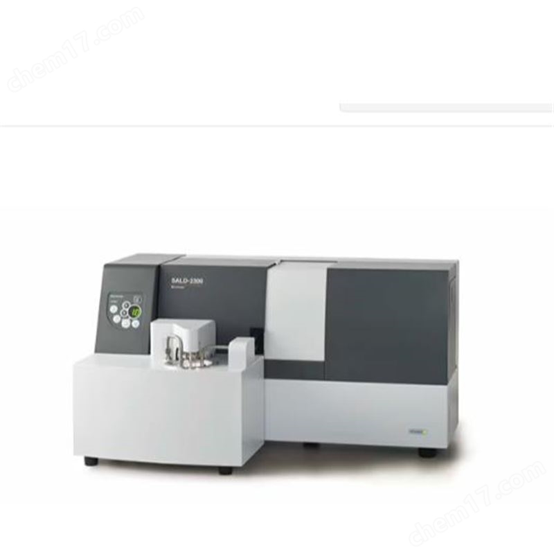 日本shimadzu激光衍射式粉體粒度分布測量儀