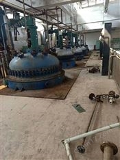 不停歇轉讓二手搪瓷反應釜