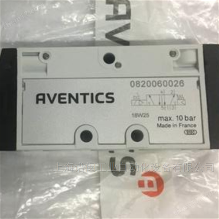 AVENTICS安沃馳電磁閥0820024002上海代理
