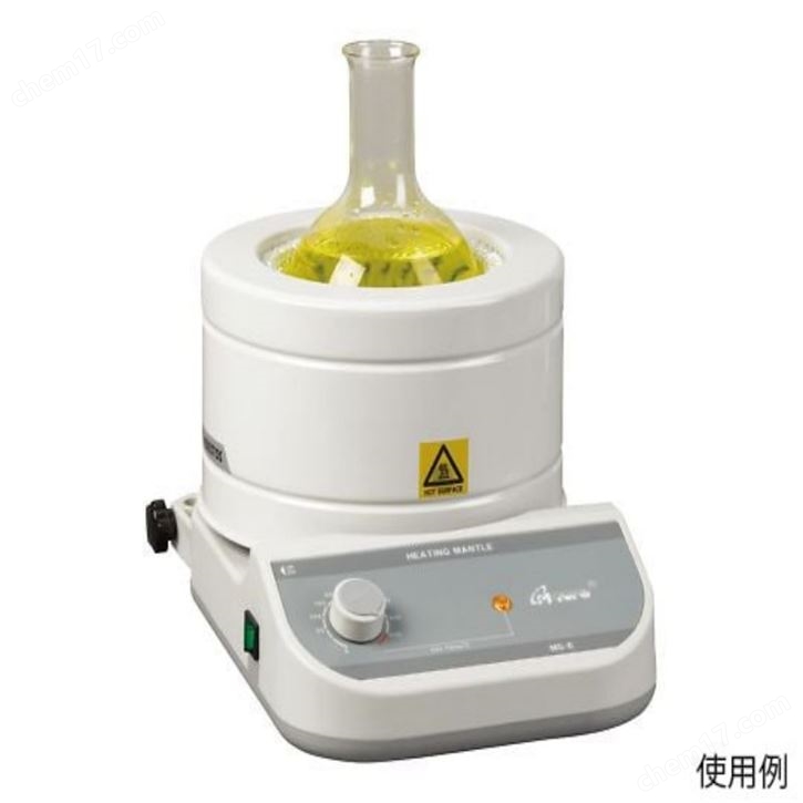日本HEATER-E 化學容器加熱用罩式加熱器