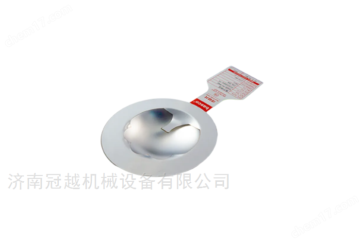 反拱鄂齒型爆破片YE