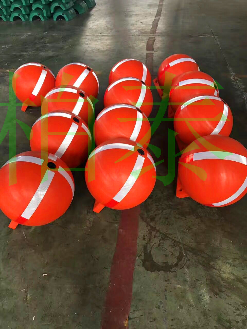 水产养殖pe浮球可用15年塑料浮球