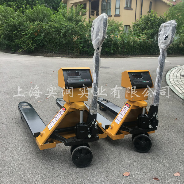 带打印叉车秤
