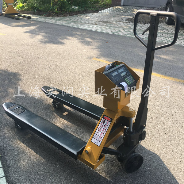 带打印1吨叉车称