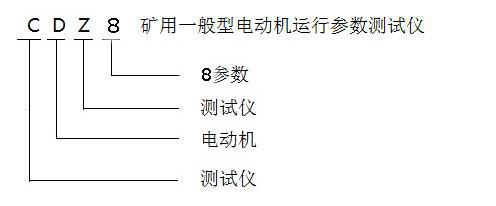 CDZ8電動機運行參數測試儀