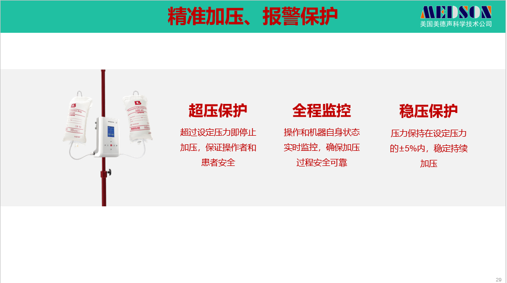 全自動輸液輸血加壓系統(tǒng)：急救及救援的靈活利器