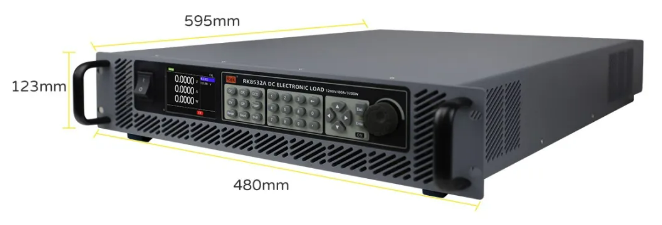 RK8532系列直流電子負(fù)載，負(fù)載電壓最高可達(dá)1200V!
