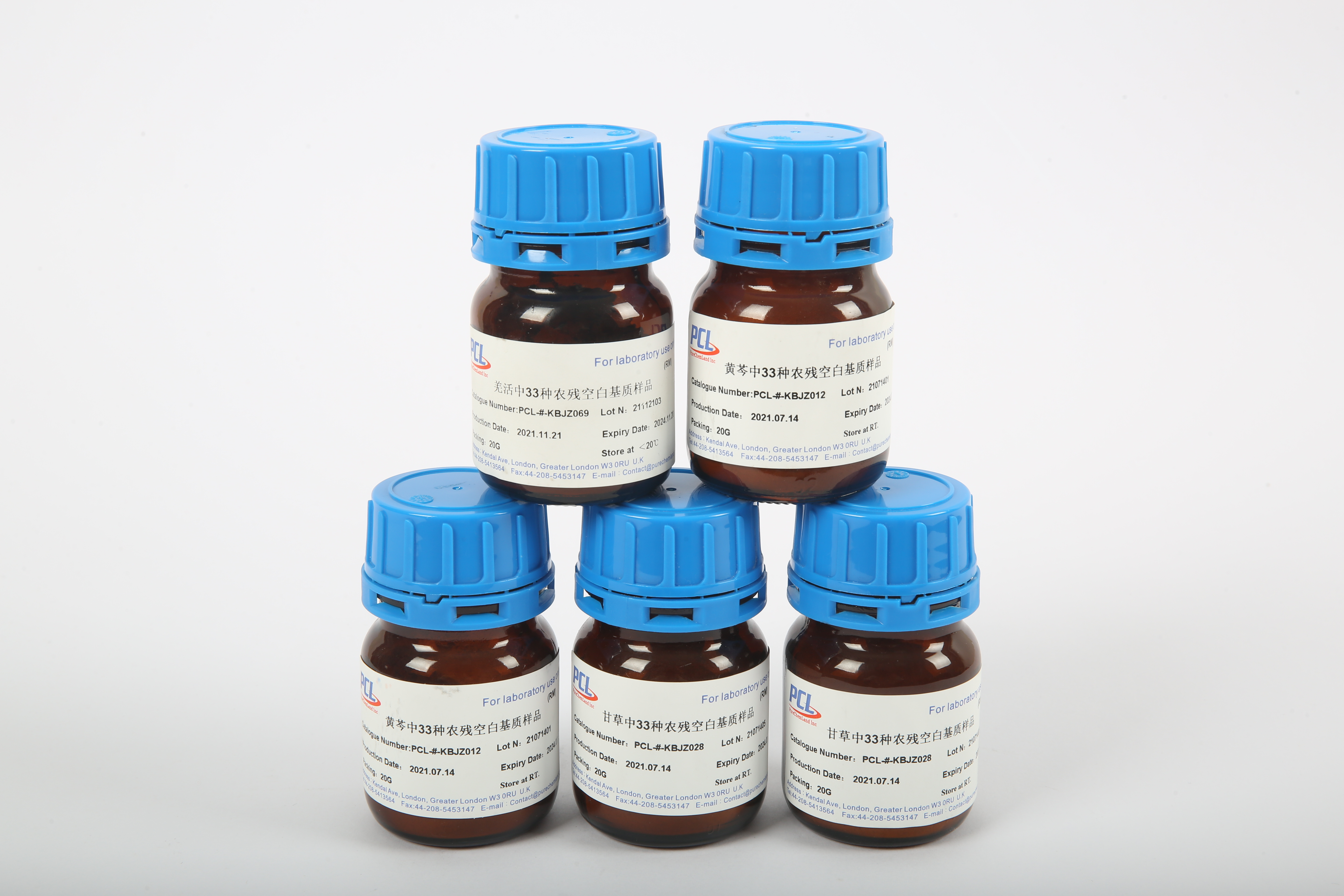 PCL 普西奧生物：專注標準物質，鑄就科研品質