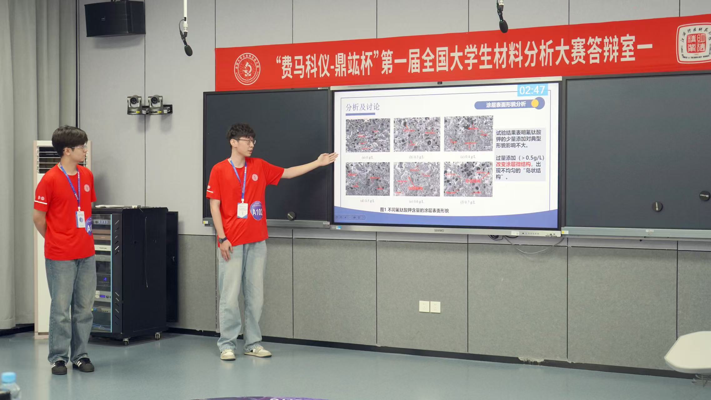 “費(fèi)馬科儀-鼎竑杯”第 一屆全國(guó)大學(xué)生材料分析大賽圓滿落幕