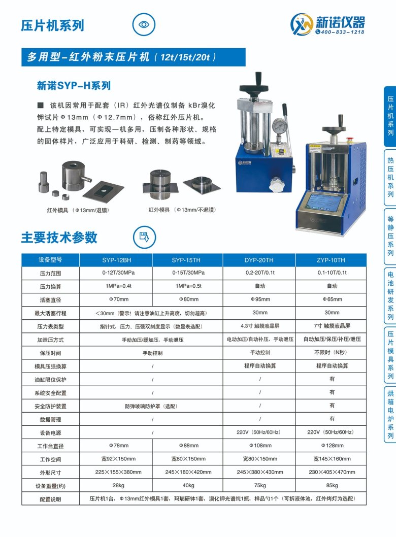 聚焦新药典：新诺红外压片机助力精准检测与分析实操研讨会