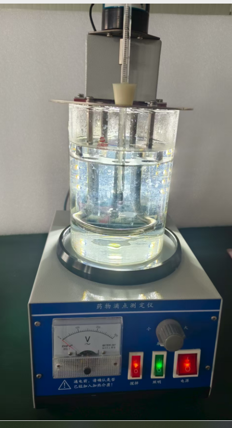 儀研智造的凡士林滴點試驗器如期交貨至安博泰克藥業有限公司