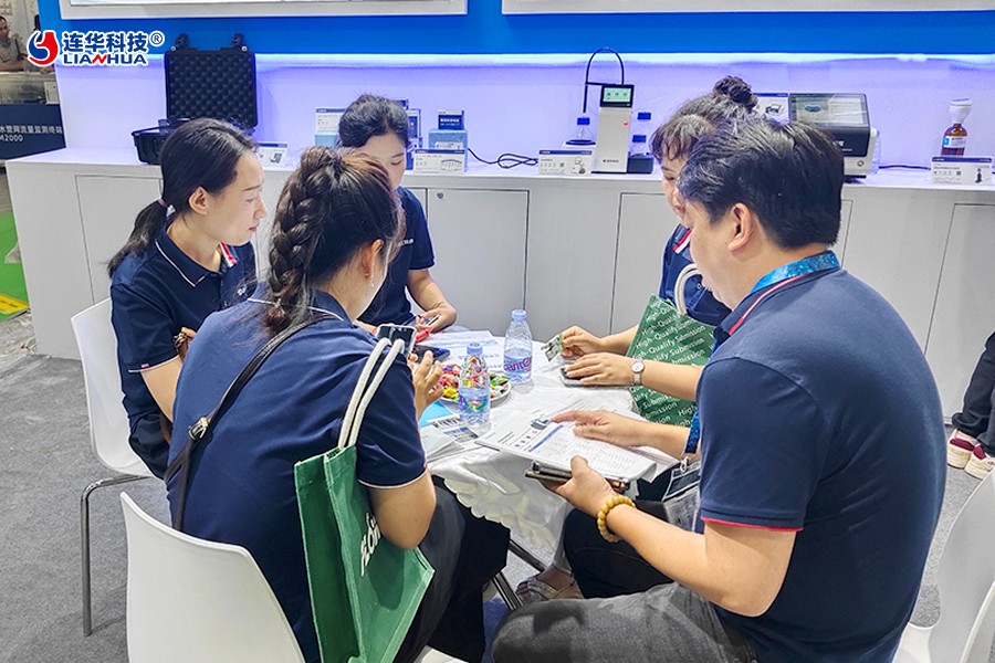 连华科技亮相广州环博会，智能检测方案助力环保创新