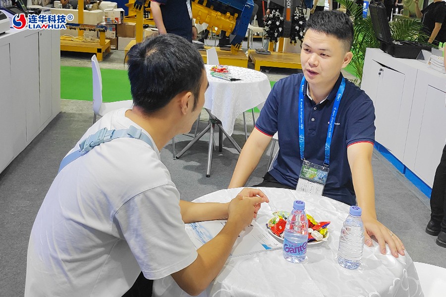 连华科技亮相广州环博会，智能检测方案助力环保创新