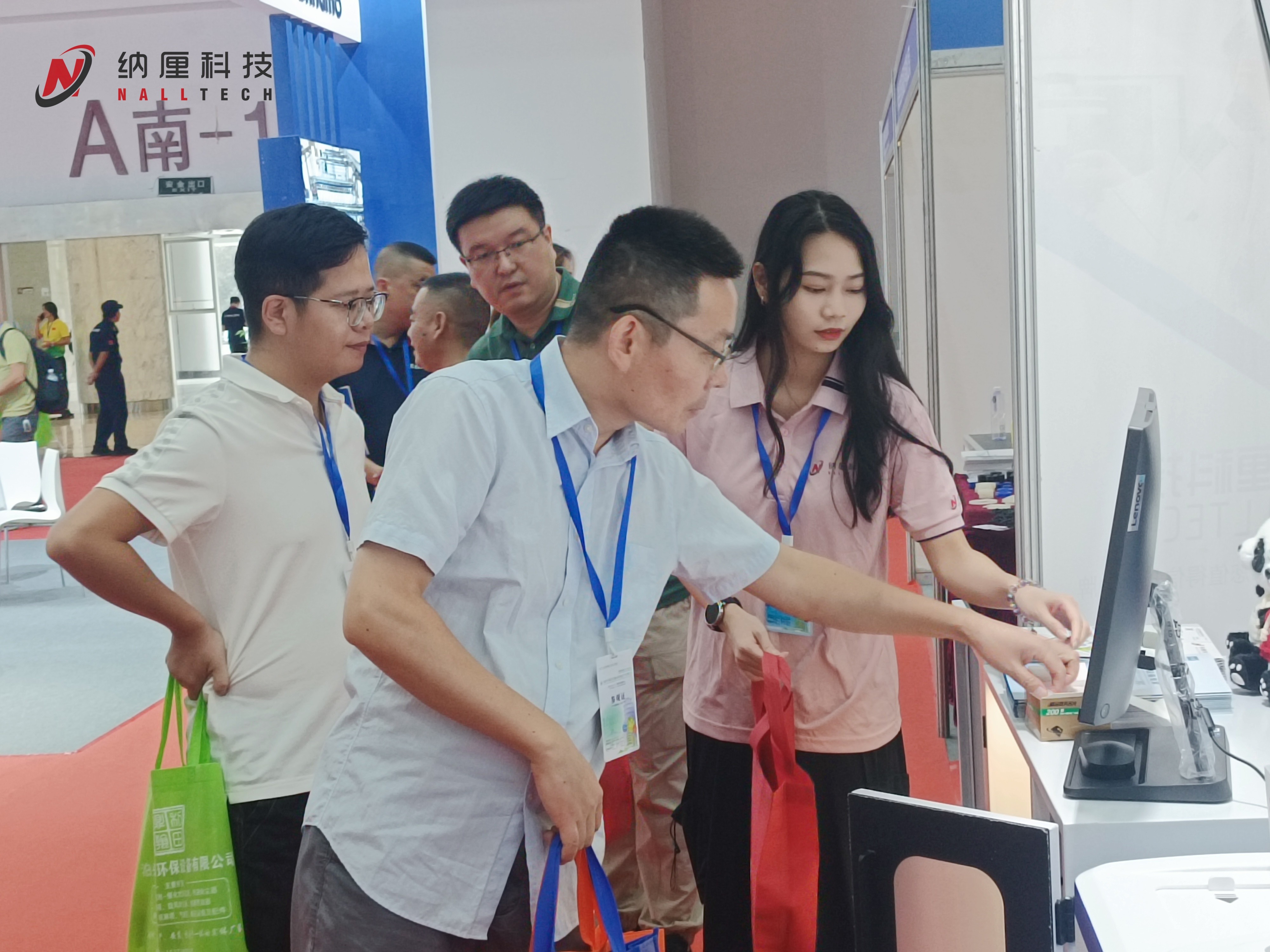 深耕水質(zhì)檢測(cè)領(lǐng)域！納厘科技亮相 2025 武漢國(guó)際環(huán)境保護(hù)產(chǎn)業(yè)博覽會(huì)