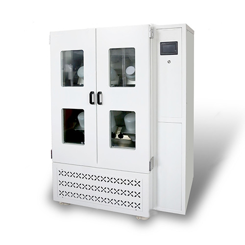 大颀未来DQFZ-D全自动低温翻转式振荡器进驻新疆某化工厂，赋能西部产业升级