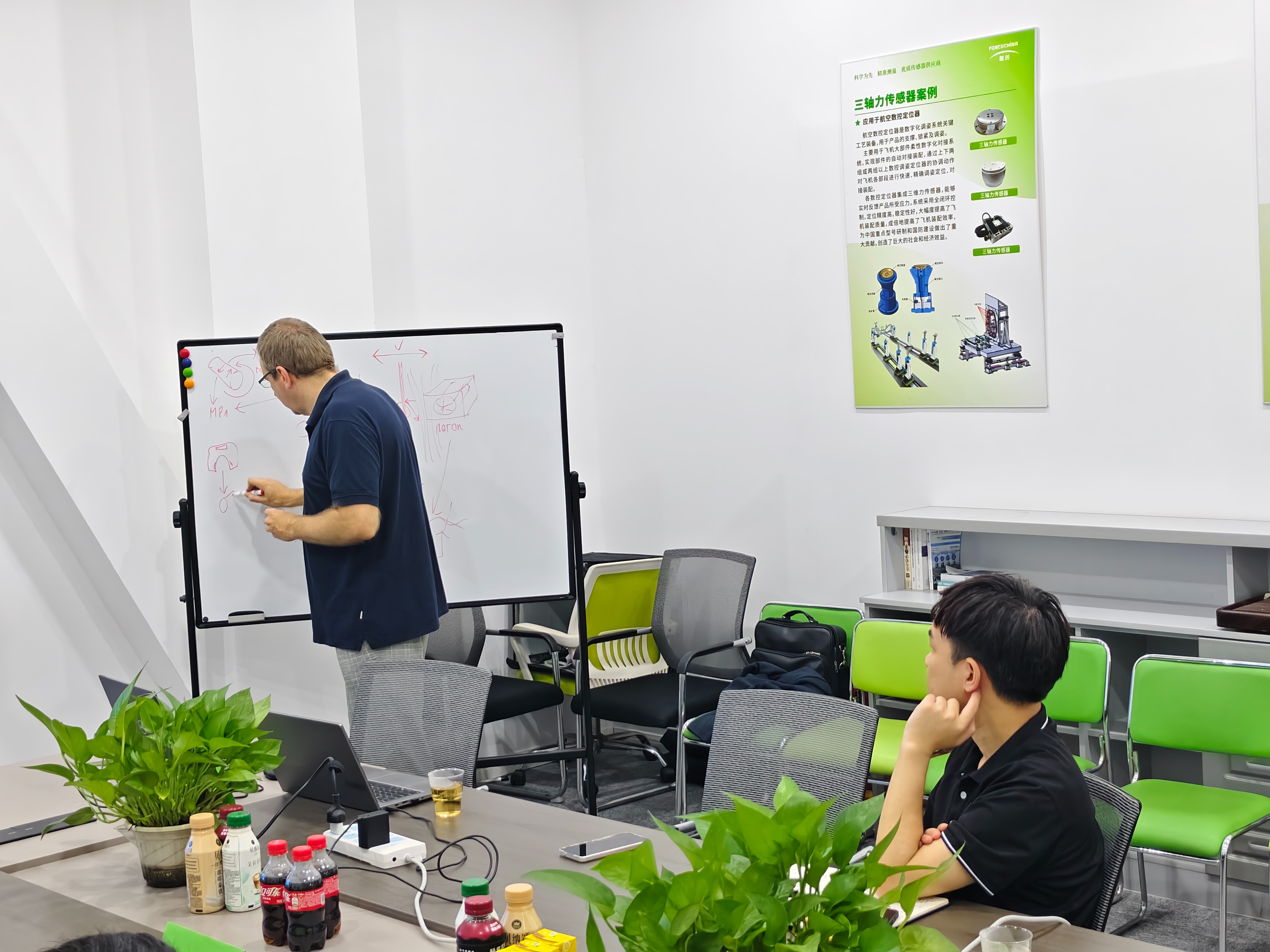 德國 NCTE 合作伙伴來訪，共探扭矩傳感器技術新高度