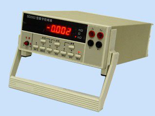 ?SD2002型数字欧姆表应用特征