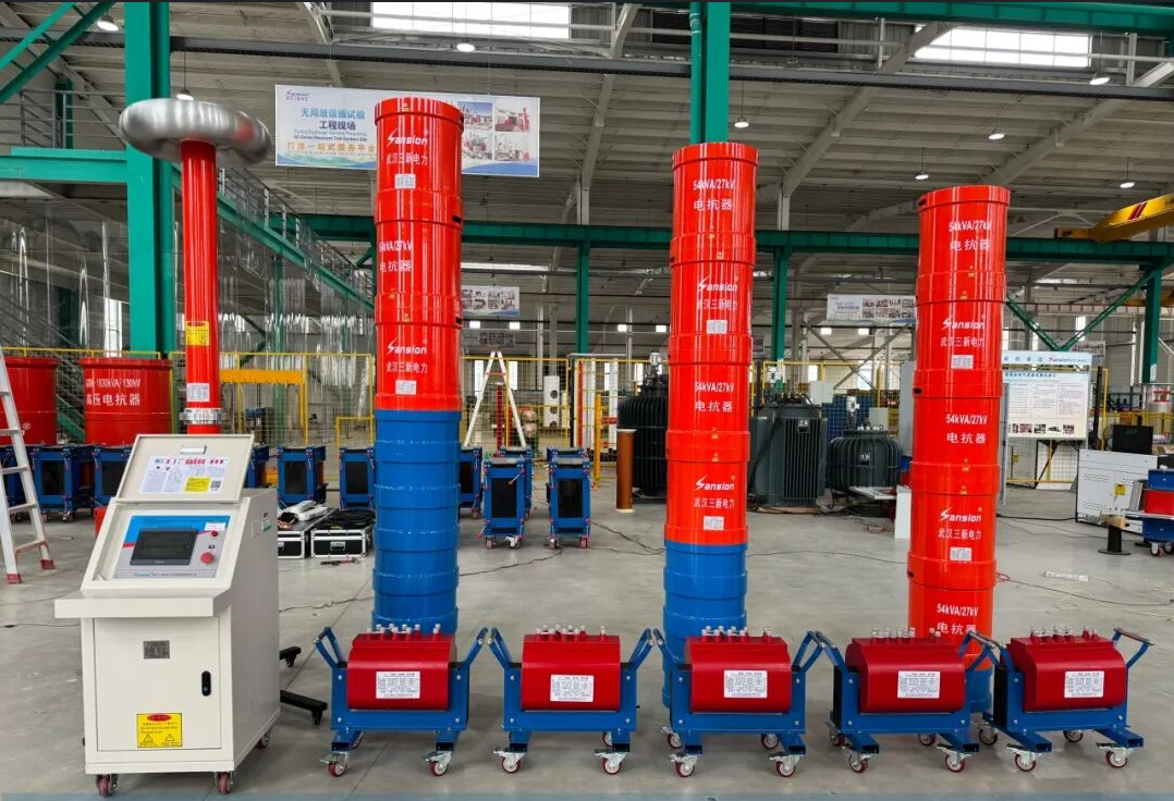 10天极限交付！三新电力内贸部拿下海外百万电力检测设备订单