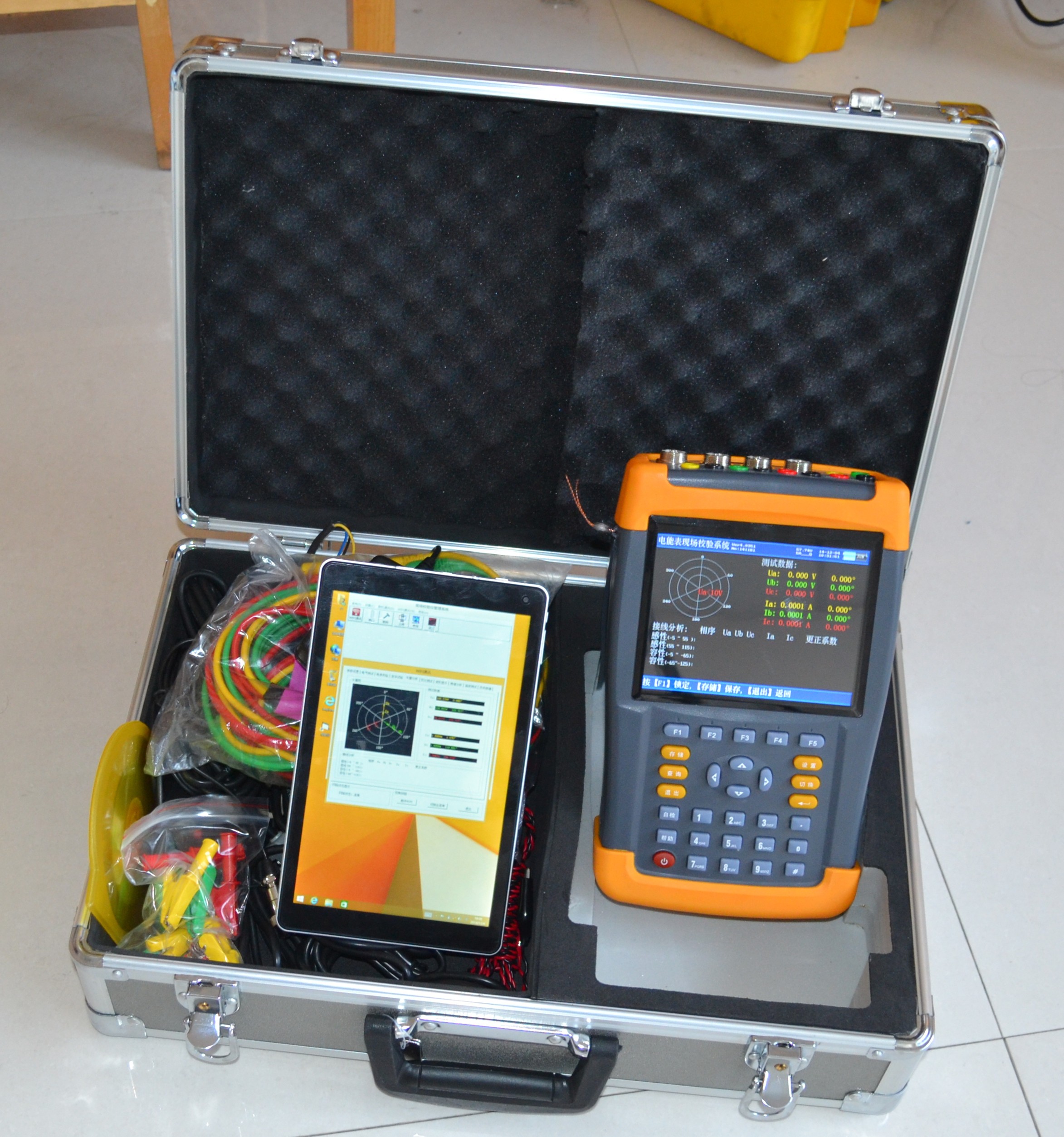 產品 _副本.jpg LYDJ-4500WIFI版三相電能表現場校驗儀