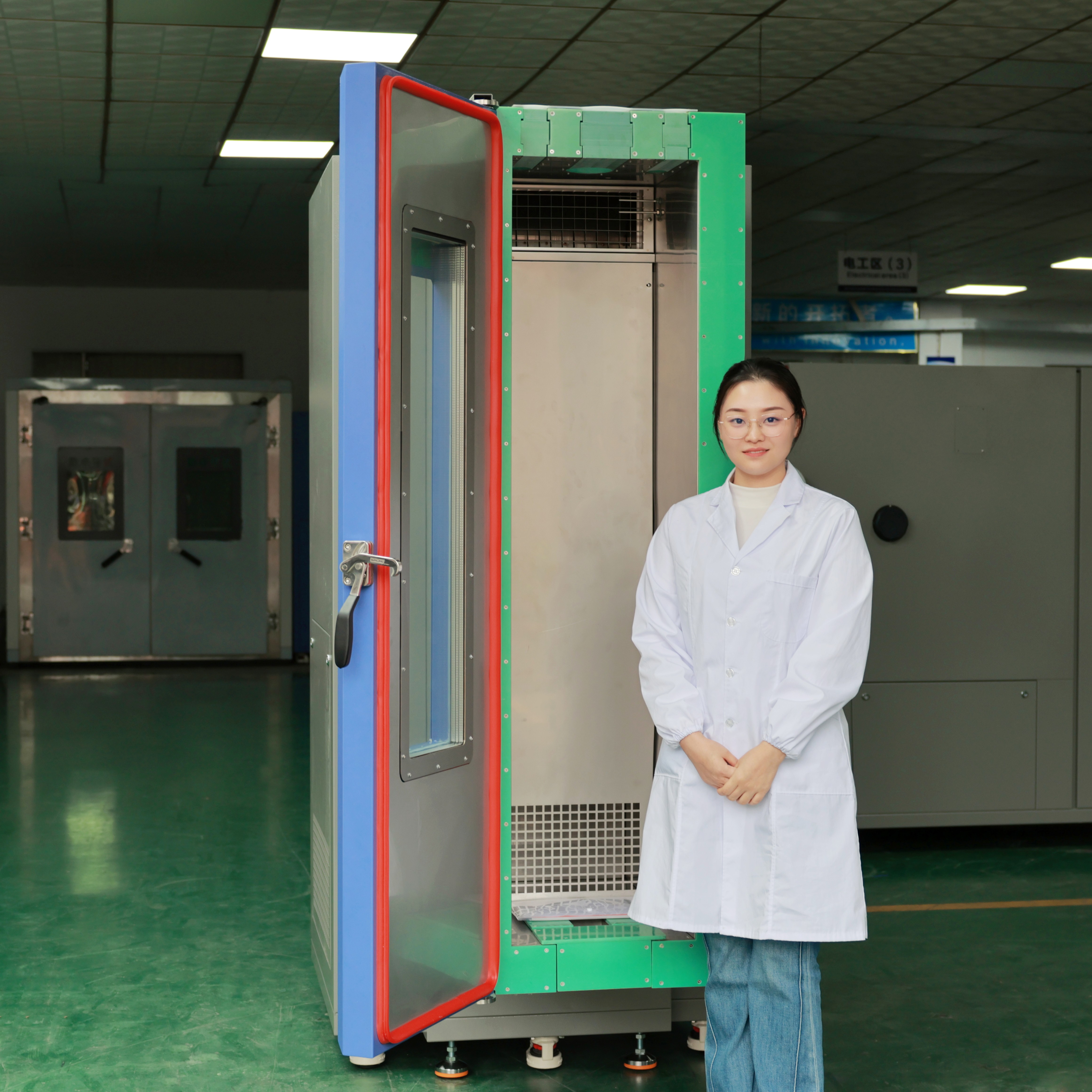 高低溫濕熱循環測試機 高低溫濕熱循環測試機