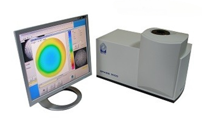 隱形眼鏡半成品測試儀