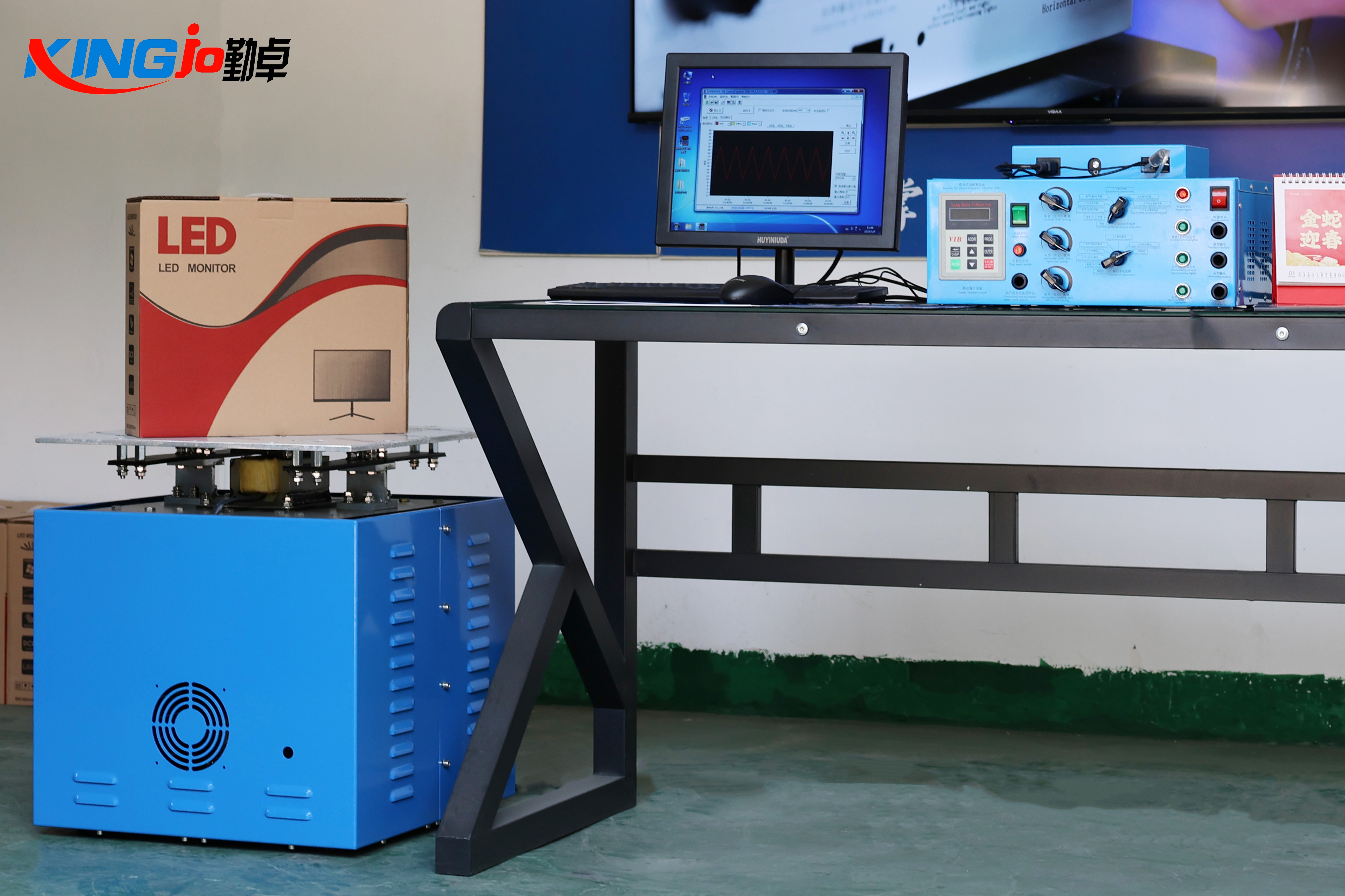 电磁式振动台 电磁式振动台