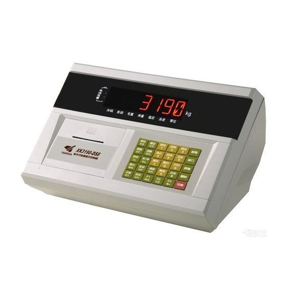 显示仪表屏图片.jpg 天津师傅修理耀华XK3190地磅显示器方法