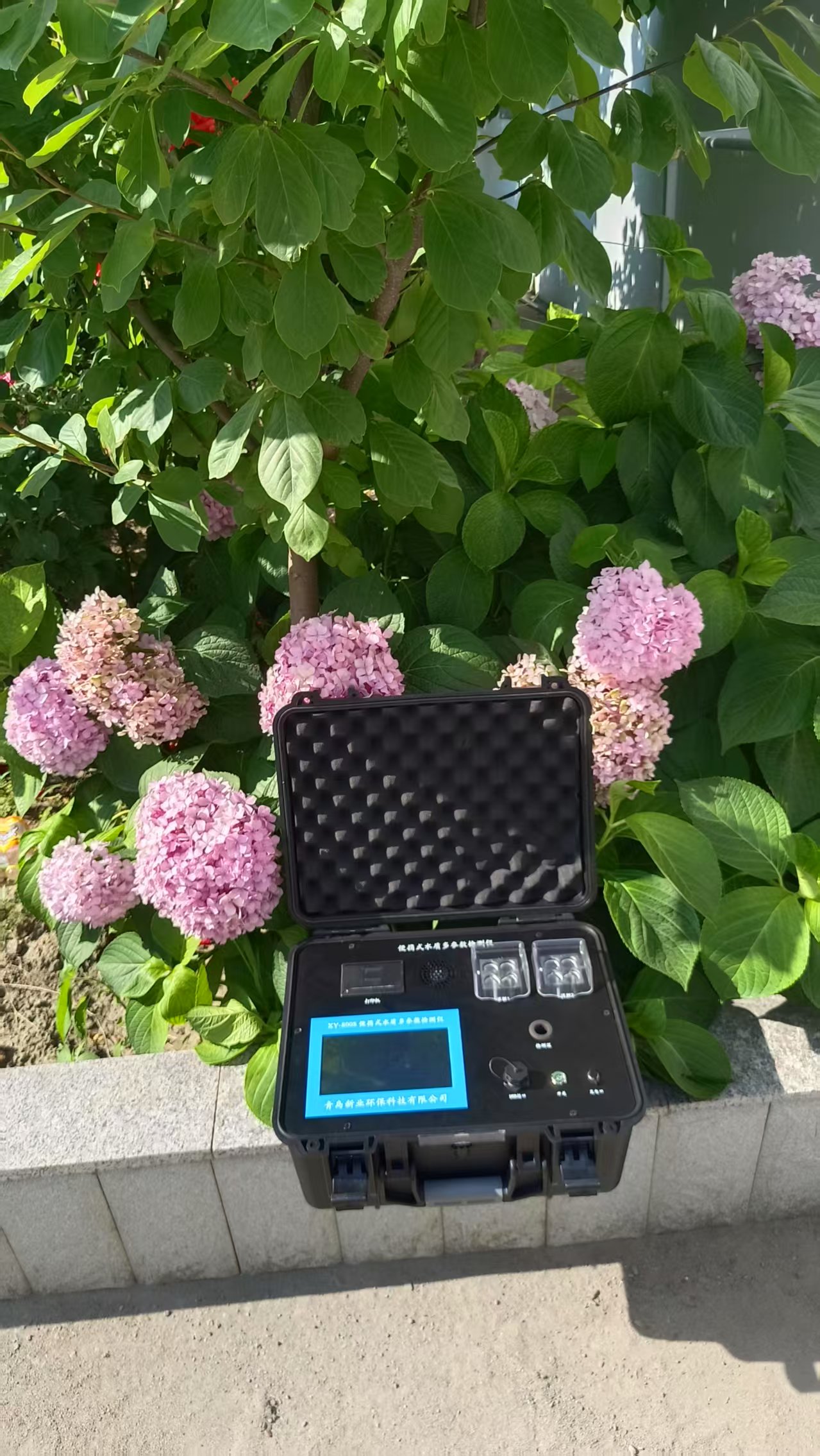 新業(yè)環(huán)保XY-800s水質(zhì)多參數(shù)檢測(cè)系統(tǒng) 精準(zhǔn)監(jiān)測(cè)守護(hù)水環(huán)境安全