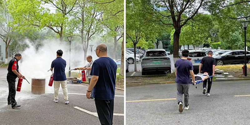 2025年立格仪表应急演练：行动强化安全