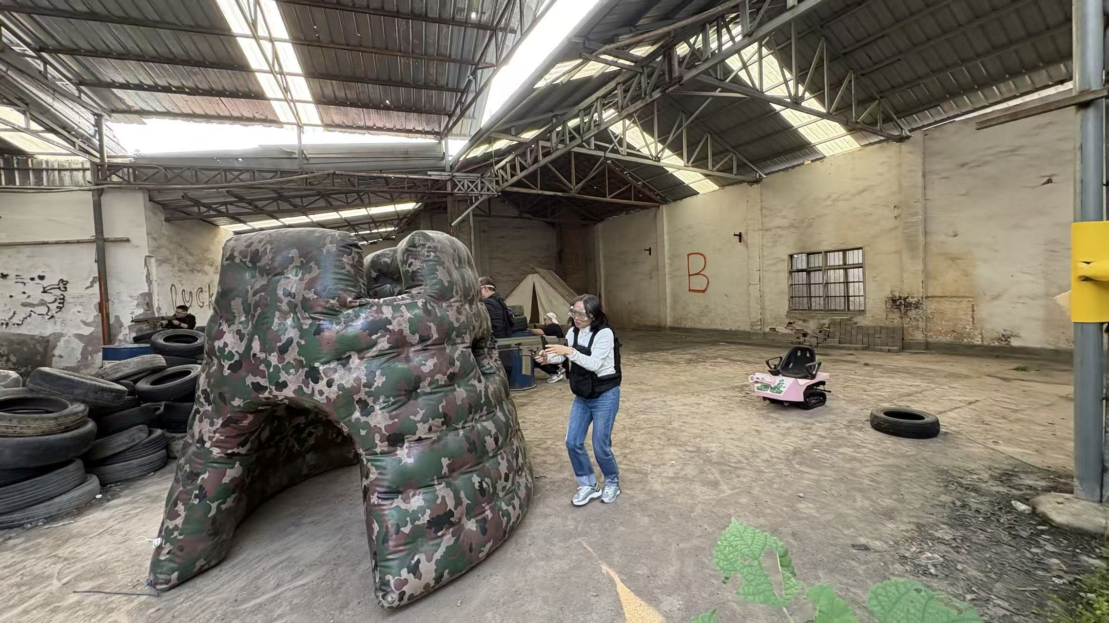 金秋同游乐,团队共辉煌