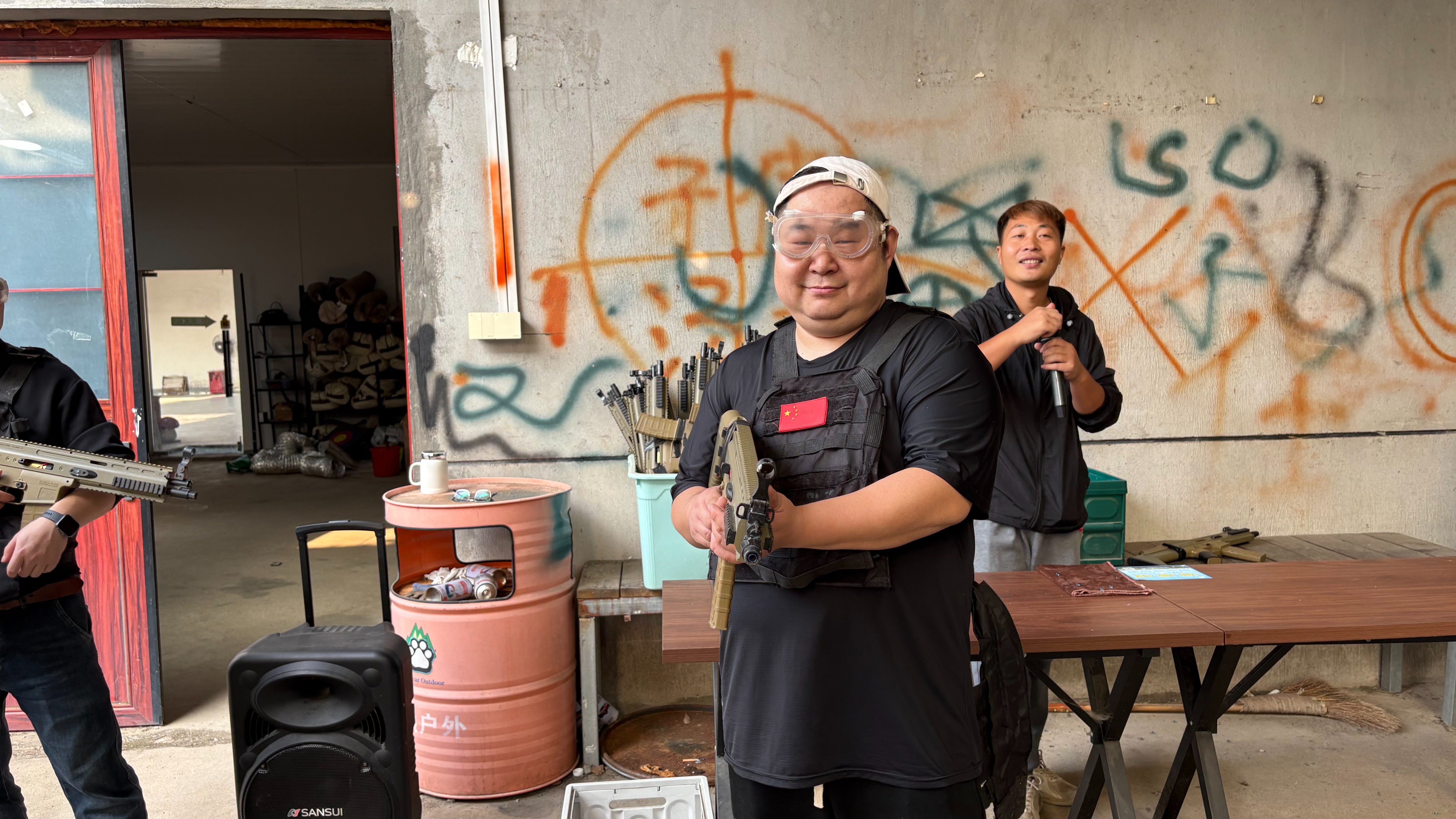 金秋同游乐,团队共辉煌