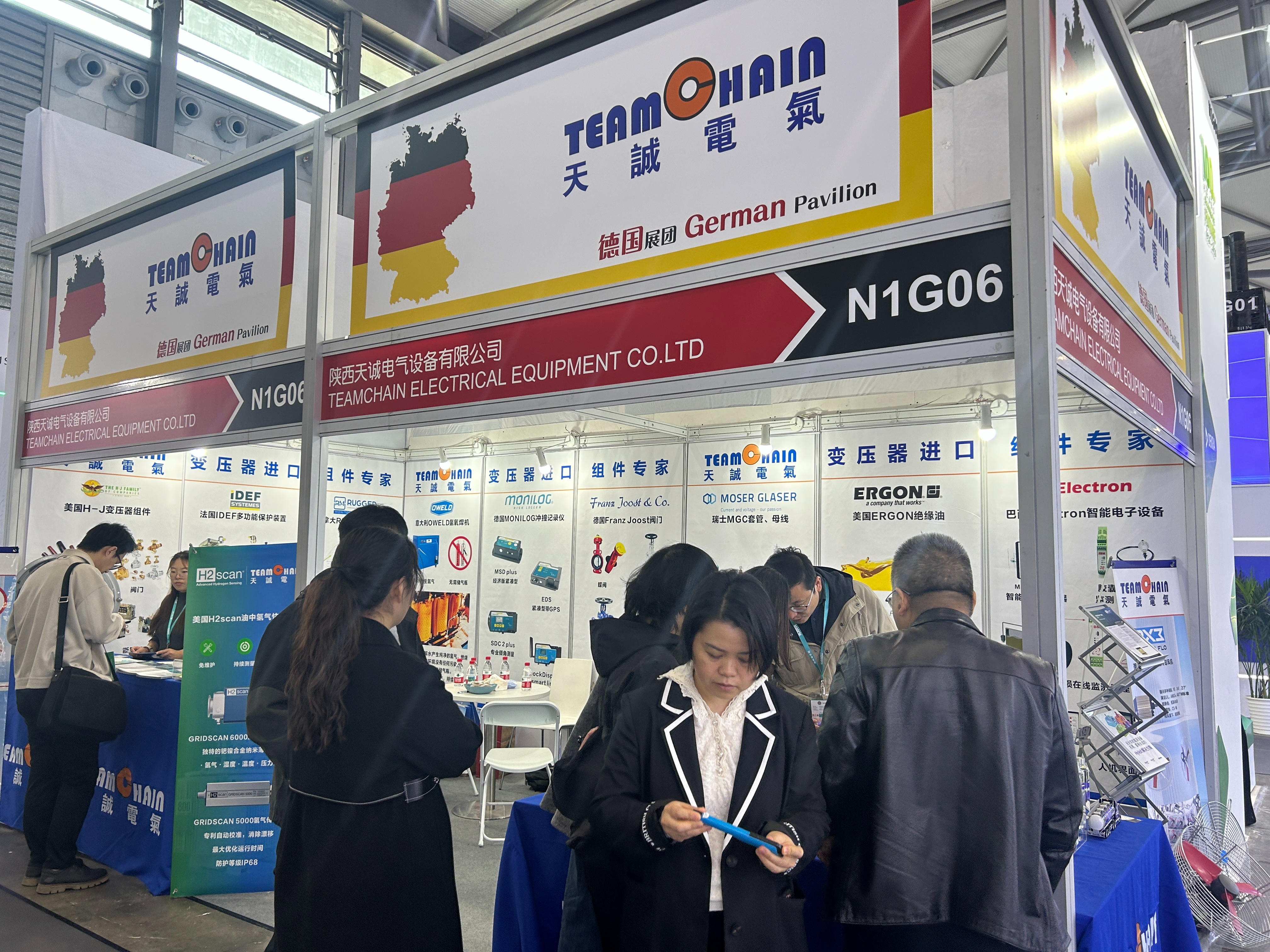 智領電力新篇!湖南中村貿易閃耀 2025 上海國際電力展