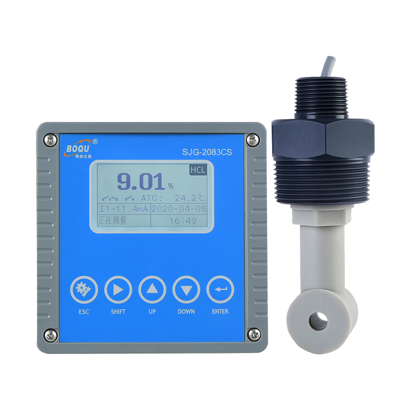 工业在线酸碱浓度计：连续监测工业生产过程中溶液酸碱浓度