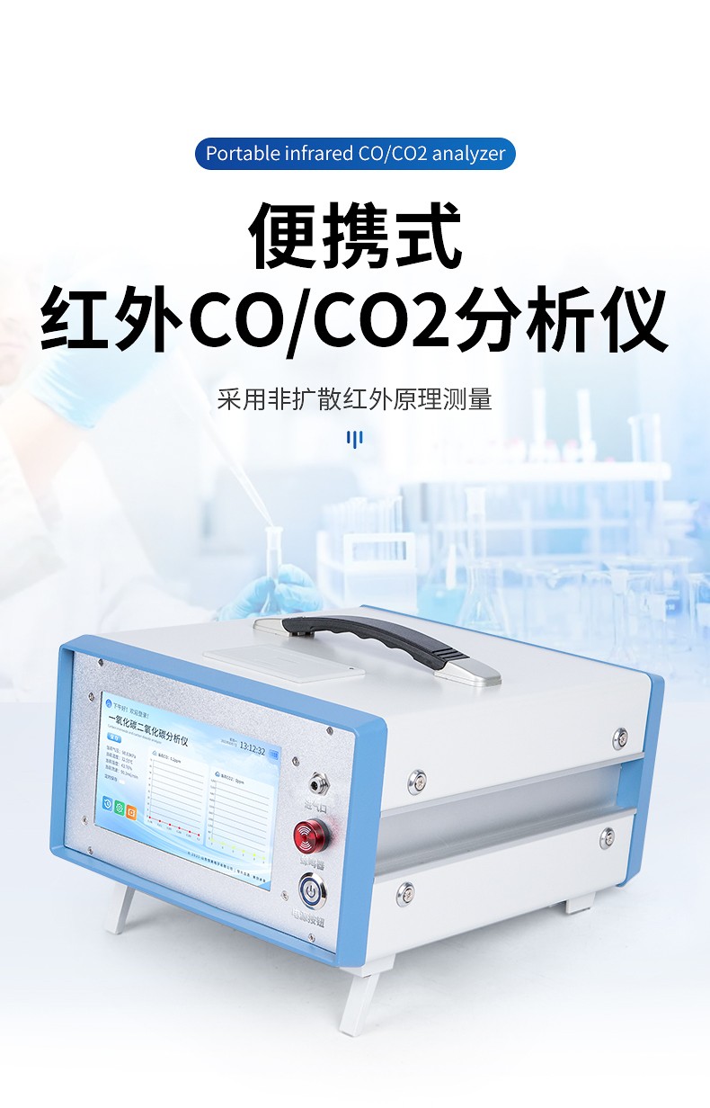 红外CO/CO?分析仪