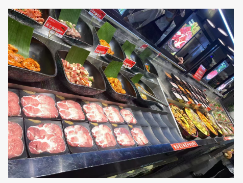 江西江崎江西团队十一月份团建海鲜自助