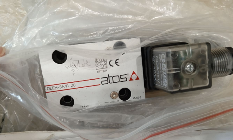 山東老客戶與我司順利合作ATOS比例閥