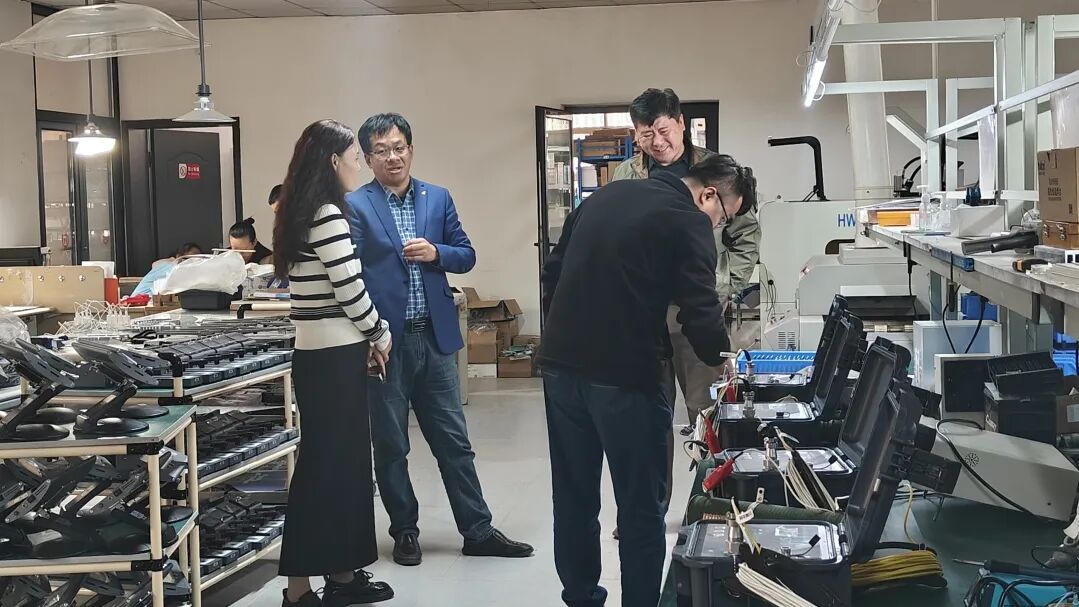 山东省特种设备协会领导莅临科电仪器参观指导,共话行业协同发展