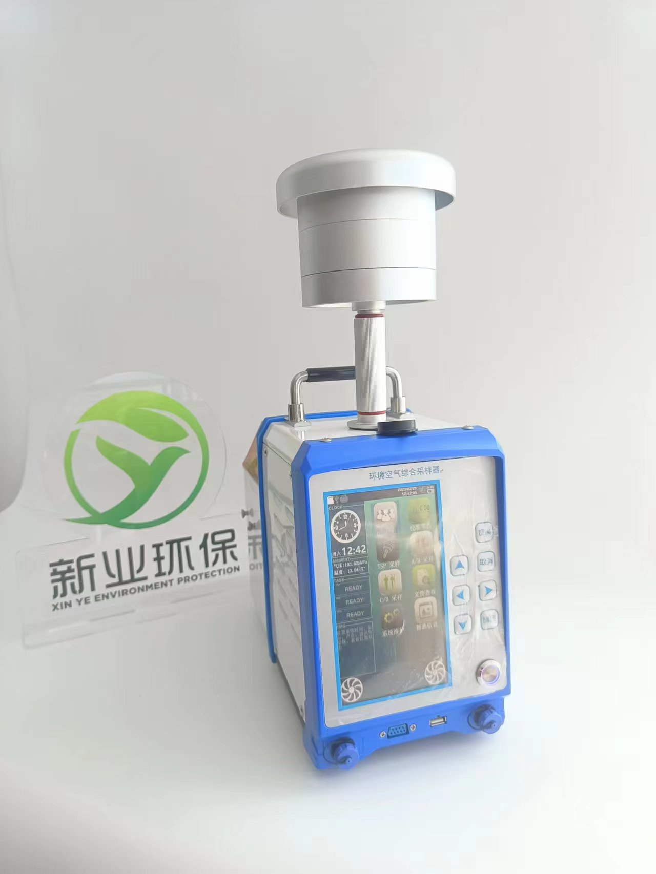 创新科技助力精准监测，XY-1350A型环境空气综合采样器