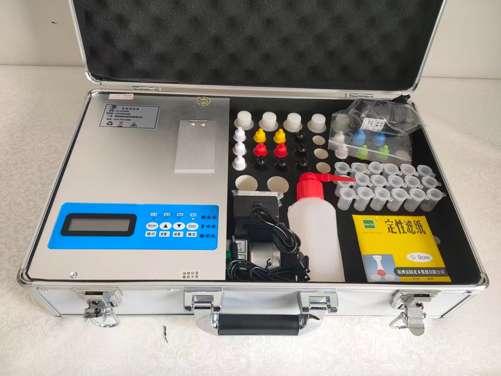 篩查土壤重金屬 賦能綠色生態(tài)發(fā)展——XY-500ZB環(huán)境土壤重金屬檢測綜合箱