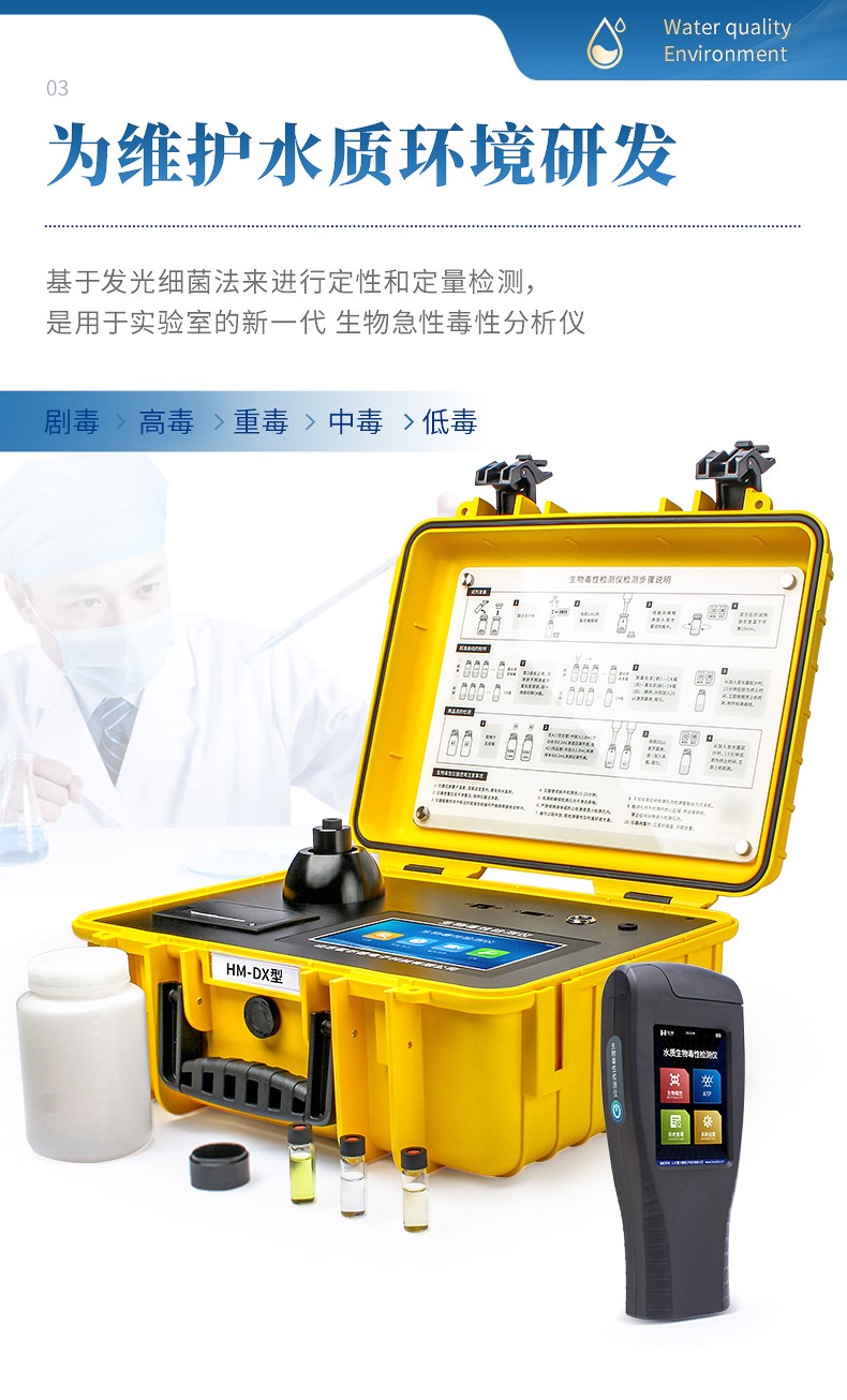 生物(wu)毒(du)性檢測儀