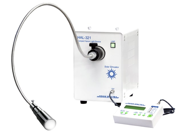 光伏 / 光催化研究利器：朝日分光 HAL-321 太陽(yáng)能模擬器深度解析